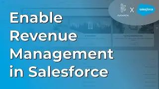 Enable Revenue Management in Salesforce #admin #revops