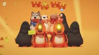 PARTY ANIMALS #1 - КОМАНДНАЯ РАБОТА
