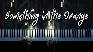 Zach Bryan - Something In The Orange (Piano Cover)