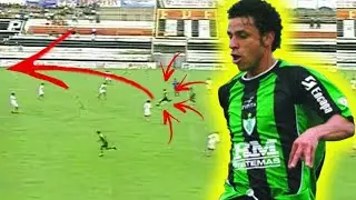 Fred marca o gol mais rápido da história do futebol mundial (2003)