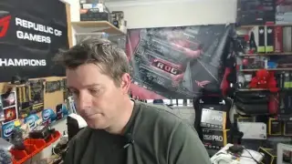 DrWeez Live Benching - Tune in for your questions !