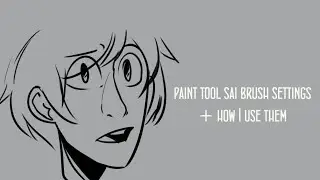 My Paint Tool SAI brushes :D