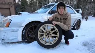 This is WHY im selling my STI BBS WHEELS!!