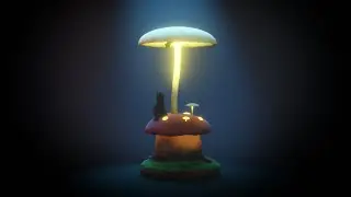 2023 Day01.ENCHANTED MUSHROOM - 貓與老鼠