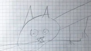 КАК НАРИСОВАТЬ КОТА