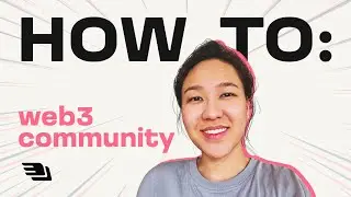 Building a Discord community | tips for DAOs and NFT projects