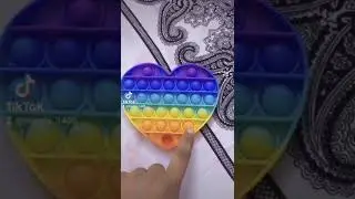 Pop it | Heart shape | shorts | TikTok | Marzia's lifestyle |