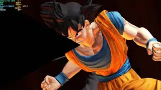 J-STARS Victory VS+ - PS4 Emulator Ingame / Gameplay  (Shadps4 v0.2.1 WIP)