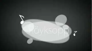 Happy up here - Röyksopp Kinetic Typography