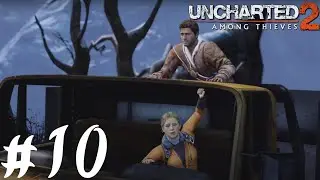 VILLAGE RAID | Uncharted 2: Among Thieves (Part 10)