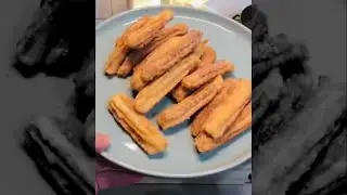 LOS MEJORES CHURROS (Fáciles y Rápidos)