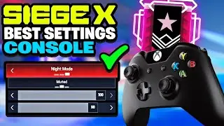 Champion *BEST* Settings & Sensitivity - Rainbow Six Siege Console