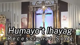 Humayo't Ihayag Lyrics-Bukas Palad Music Ministry | Recessional Song | St. Joseph Shrine, Cubao