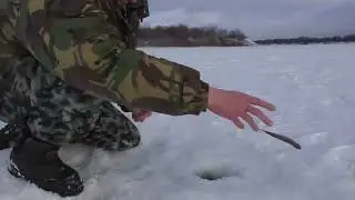 На РЫБАЛКЕ на ОКЕ! ФЕВРАЛЬ 2021