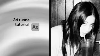 3d tunnel tutorial - after effects