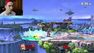 Snake Shield Break Punish