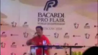 Rodrigo Delpesh, Bacardi Pro Flair 08 (final)