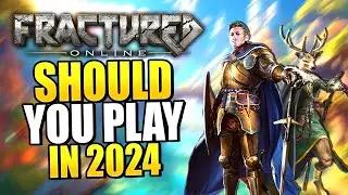 Fractured Online Review in 2024 - Should You Play Fractured Online