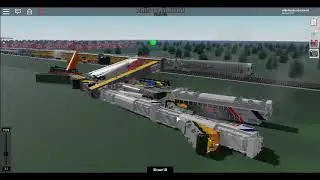 ROBLOX: rails unlimited, MASSIVE derailments
