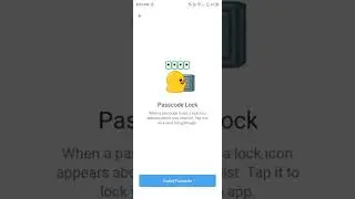 HOW TO ENABLE PASSCODE ON TELEGRAM FROM YOUR ANDROID APPLICATION