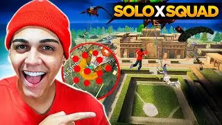 I FELL INTO THE INFINITE RUSH OF THE NEW PEAK AND MADE HISTORY SOLO VS SQUAD!!