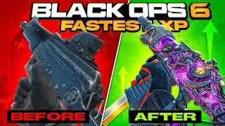 BLACK OPS 6: NEW FASTEST WAY to LEVEL UP Weapons! (Best XP Method for Rank Up Guns)