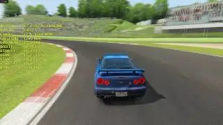Assetto Corsa - i5 6500 RX 470 4GB HIGH - ULTRA Benchmark ( FPS ) 1080p