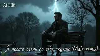 Ai-306 - Я просто очень по тебе скучаю (Male remix) (Suno Ai)