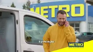 La METRO cumperi mai mult, plătești mai puțin și profiți din plin!