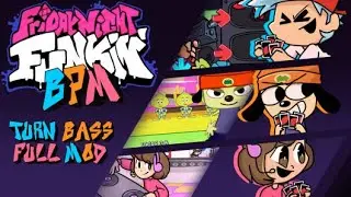 Friday night funkin' BPM Turn Bass [Full Mod] (FNF MOD)