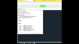 date command in linux | linux tutorial 