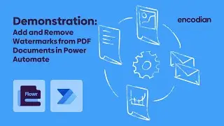 Add and Remove Watermarks from PDF Documents