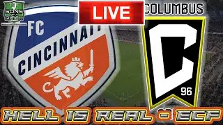 FC Cincinnati vs Columbus Crew LIVE Stream 2023 MLS Cup Playoff Match Audio | LIVE MLS Chat Hangout