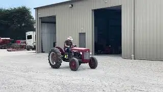 Massey Ferguson 35 diesel tractor