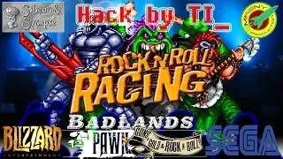 Rock n roll racing Hack v16 (Маньяк) 4 часть
