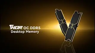 Lexar® THOR OC DDR5 Desktop Memory