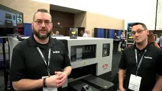 Live at GPX with the Brother GTX 600