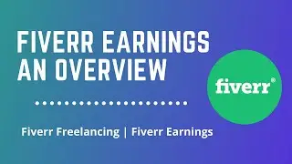 Fiverr My Earnings | How I Earned $880 in 15 Days  | Fiverr Earn Money Online Hindi