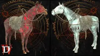 17 NEW Mounts Revealed - Diablo 4