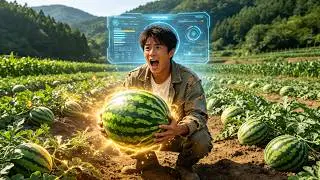 【English dub＋Full】🔥Farming System Gives Him Magic Crops: Gold Fruits & Property Papers!