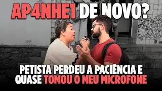 PETISTA PASSOU PANO PRO H4M4S E ME ACUSOU DE SER MENTIROSO!