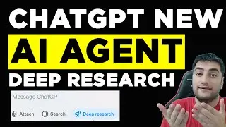 OpenAI Launches ChatGPT 'Deep Research' Agent! OpenAI is now officially ahead of DeepSeek