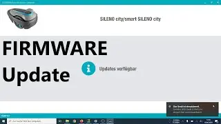 Gardena Mähroboter - Firmware Update / App Update per USB und WLAN