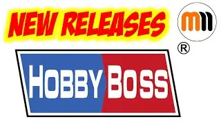 HobbyBoss 2024 New Catalogue Releases Reviewed