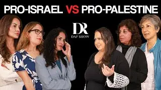 Pro-Israel vs. Pro-Palestine Women | The Bridge