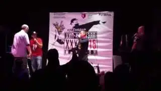 Kliff Tokkata- Пой мне ещё live 2015 (РЭП ЗА ДОБРО)