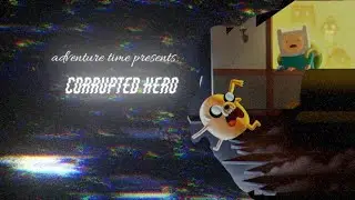 FNF x Pibby Adventure Time / Corrupted hero  #pibbyfnf #fnf #fridaynightfunkin