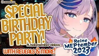 【BIRTHDAY PARTY】What Makes It Special? +EXCITING STUFF 