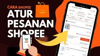Cara proses dan kirim orderan shopee bagi pemula | pemula shopee toko