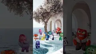 inside out 2 embarrassment sadness ennui fear funny moment part 33 #shorts
